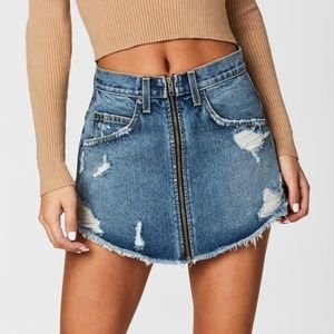 Carmar Denim Beatrice Skirt